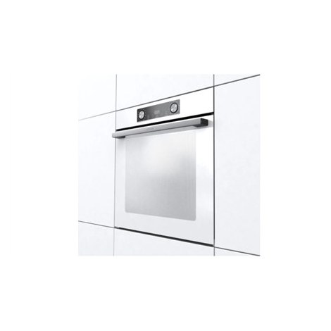 Gorenje | BOS6737E06WG | Oven | 77 L | Multifunctional | EcoClean | Mechanical control | Steam function | Height 59.5 cm | Width - 4